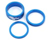 Related: Spank Headset Spacer Kit (Blue) (1-1/8") (3/6/12mm)
