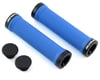 Image 1 for Spank Spoon Lock-On Grips (Blue)