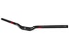 Image 1 for Spank Oozy Trail 780 Vibrocore Handlebar (Black/Red) (31.8mm) (25mm Rise) (780mm)
