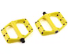 Image 1 for Spank Spoon DC Pedals (Yellow)