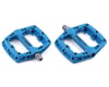 Image 1 for Supacaz Smash Thermopoly Platform Pedals (Blue)
