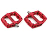 Image 1 for Supacaz Smash Thermopoly Platform Pedals (Red)