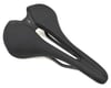 Specialized Romin Evo Comp Gel Saddle (Black) (Chromoly Rails) (168mm)