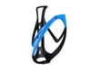 Image 1 for Specialized Rib Cage II Water Bottle Cage (Matte Black/Sky Blue)