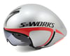 Image 1 for Specialized S-Works TT Helmet (Silver/Red) (XS/S)