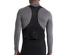 Image 3 for Specialized Men's Seamless Roll Neck Long Sleeve Base Layer (Grey) (S/M)