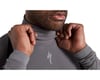 Image 4 for Specialized Men's Seamless Roll Neck Long Sleeve Base Layer (Grey) (S/M)