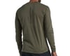 Image 2 for Specialized Men's Trail Thermal Power Grid Long Sleeve Jersey (Oak Green) (S)