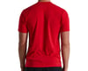 Image 2 for Specialized Men's Wordmark T-Shirt (Flo Red) (L)