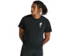 Image 1 for Specialized Men's S-Logo Short Sleeve Tee (Black) (XS)