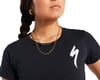 Image 3 for Specialized Women's S-Logo Short Sleeve T-Shirt (Black) (XL)