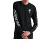 Image 1 for Specialized Men's Long Sleeve Tee (Black)