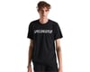 Image 1 for Specialized Wordmark Short Sleeve Tee (Black) (XL)