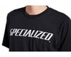 Image 3 for Specialized Wordmark Short Sleeve Tee (Black) (XL)
