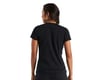 Image 2 for Specialized Women's Wordmark Short Sleeve T-shirt (Black) (M)