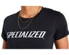Image 3 for Specialized Women's Wordmark Short Sleeve T-shirt (Black) (M)