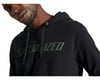 Image 3 for Specialized Men's Legacy Wordmark Zip-Up Hoodie (Black) (M)