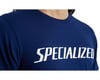 Image 3 for Specialized Wordmark Short Sleeve Tee (Deep Marine Blue) (S)
