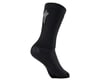 Image 2 for Specialized Hydrogen Aero Tall Road Socks (Black) (S)