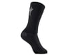 Image 2 for Specialized Hydrogen Aero Tall Road Socks (Black) (M)