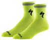 Specialized Soft Air Reflective Tall Socks (Hyper Green) (XL)
