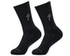 Specialized Techno MTB Tall Socks (Black) (M)