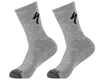 Image 1 for Specialized Merino Deep Winter Tall Socks (Dove Grey)