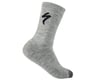 Image 2 for Specialized Merino Deep Winter Tall Socks (Dove Grey) (S)