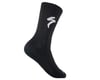 Image 2 for Specialized Soft Air Road Tall Socks (Black/White) (L)