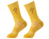 Image 1 for Specialized Soft Air Road Tall Socks (Brassy Yellow/Golden Yellow Stripe)