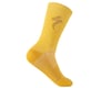 Image 2 for Specialized Soft Air Road Tall Socks (Brassy Yellow/Golden Yellow Stripe)