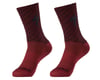 Specialized Soft Air Road Tall Socks (Crimson/Black Stripe) (XL)