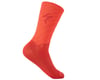 Image 2 for Specialized Soft Air Road Tall Socks (Flo Red/Rocket Red Stripe)