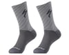 Specialized Soft Air Road Tall Socks (Slate/Dove Grey Stripe) (M)