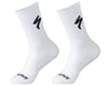 Image 1 for Specialized Soft Air Road Tall Socks (White/Black) (XL)