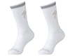 Specialized Soft Air Reflective Tall Socks (White) (S)