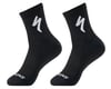 Specialized Soft Air Road Mid Socks (Black/White) (L)