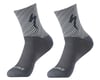 Specialized Soft Air Road Mid Socks (Slate/Dove Grey Stripe) (M)