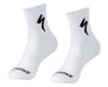 Specialized Soft Air Road Mid Socks (White/Black) (XL)