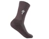 Image 2 for Specialized Techno MTB Tall Socks (Cast Umber) (S)
