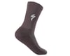 Image 2 for Specialized Techno MTB Tall Socks (Cast Umber) (M)