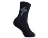 Image 2 for Specialized Merino Deep Winter Tall Logo Socks (Black) (S)