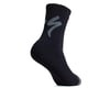 Image 2 for Specialized Merino Deep Winter Tall Logo Socks (Black) (L)