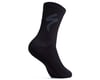 Image 2 for Specialized Cotton Tall Logo Socks (Black) (S)
