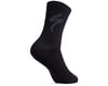 Image 2 for Specialized Cotton Tall Logo Socks (Black) (XL)