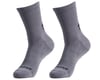 Specialized Cotton Tall Socks (Smoke) (S)