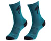 Specialized Merino Midweight Tall Logo Socks (Tropical Teal) (S)