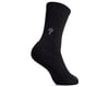 Image 2 for Specialized Merino Midweight Tall Socks (Black) (S)