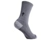 Image 2 for Specialized Merino Midweight Tall Socks (Smoke)
