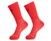 Image 1 for Specialized Knit Tall Socks (Fiery Red/Vivid Red) (XL)